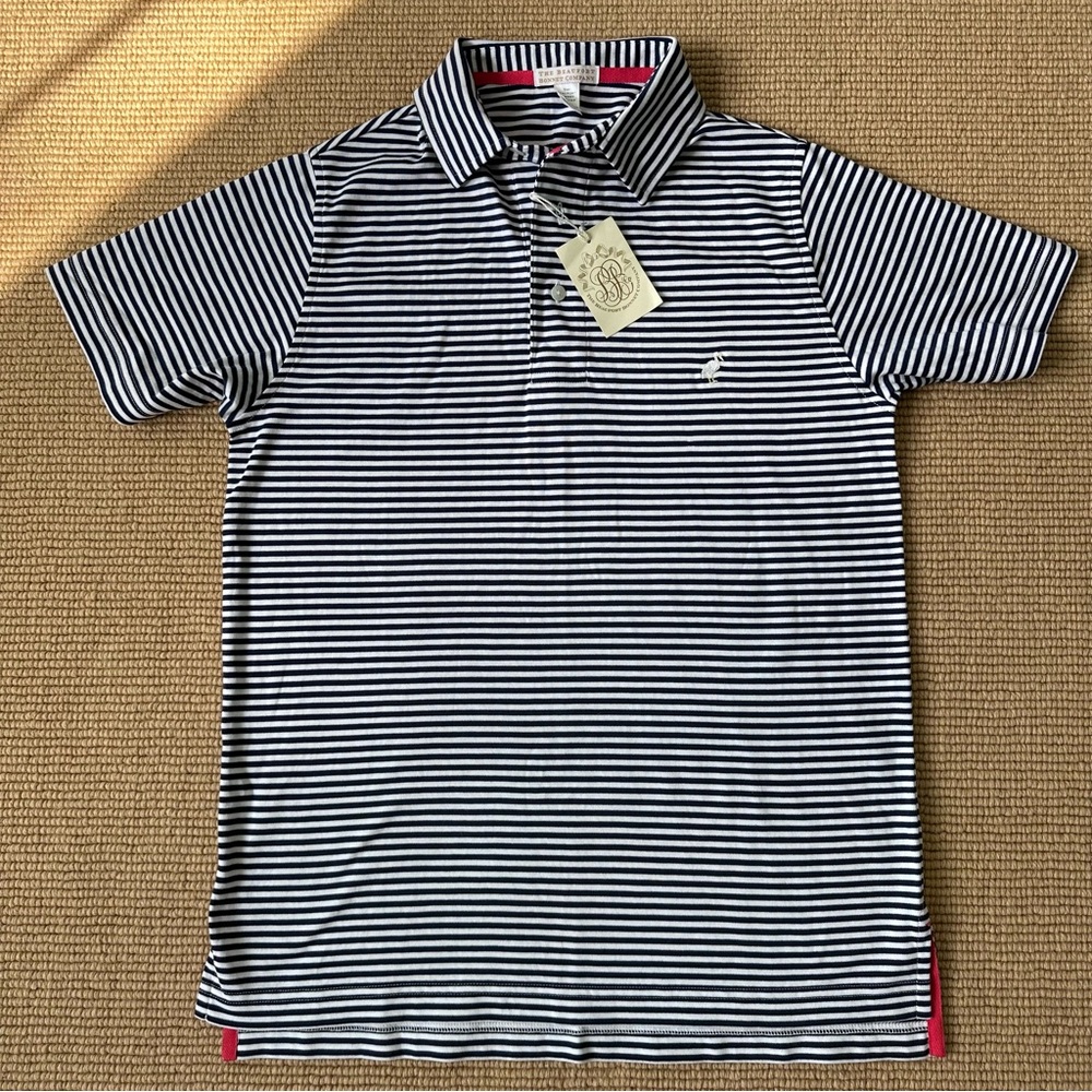 The Beaufort Bonnet Company Croquet Party Polo (Men's) Size S